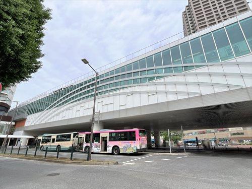 西武池袋線「石神井公園駅」1130ｍ