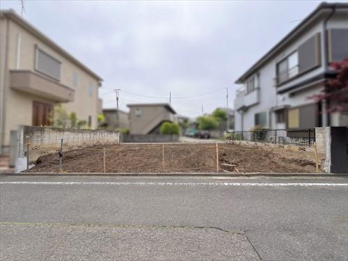 北東側現地（2026年4月撮影）