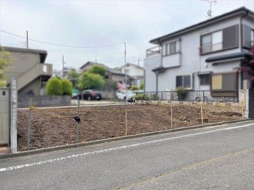 北東側現地（2026年4月撮影）