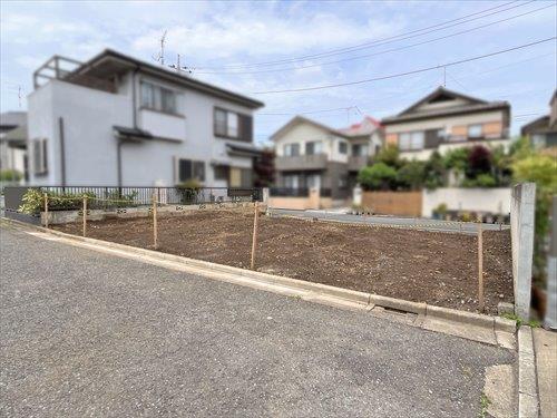 南西側現地（2026年4月撮影）