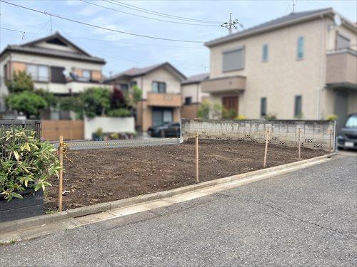 南西側現地（2026年4月撮影）