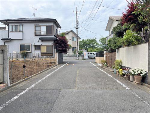 前面道路（物件：左手）