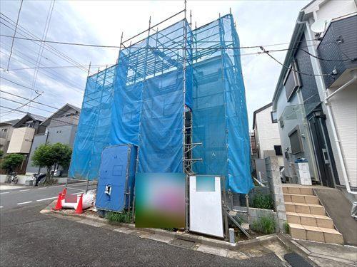 南西側現地