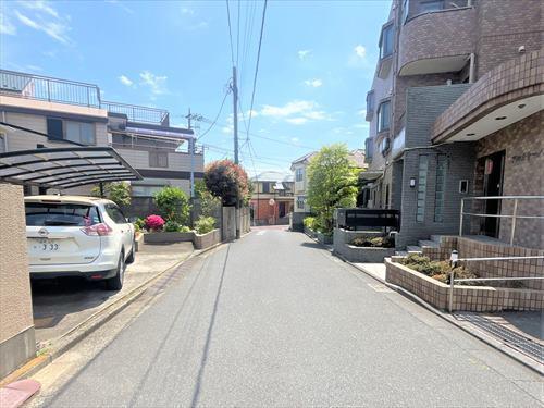 前面公道（物件左側）