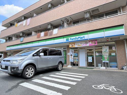 ファミリーマート板橋徳丸七丁目店490ｍ