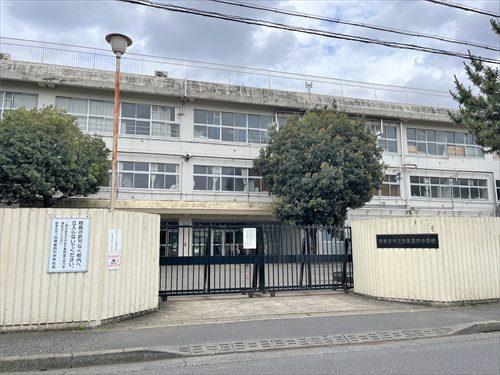 西東京市立田無第四中学校 740ｍ