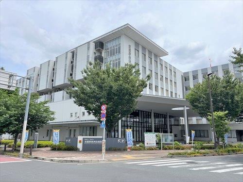 武蔵野徳洲会病院 620ｍ
