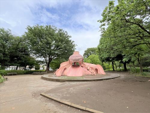田無市民公園（タコ公園）670ｍ