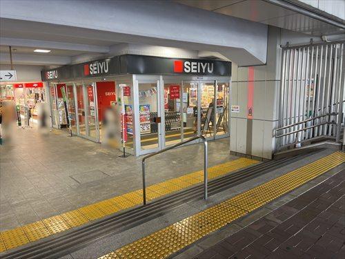 西友練馬店 480ｍ