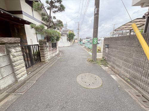 前面道路（物件：左手）
