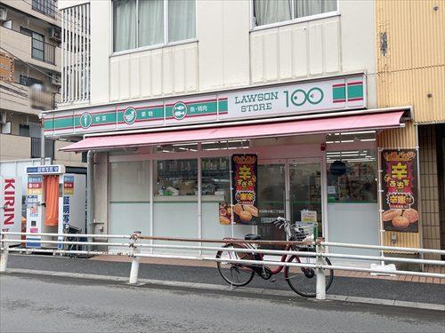 ローソンストア100 210ｍ