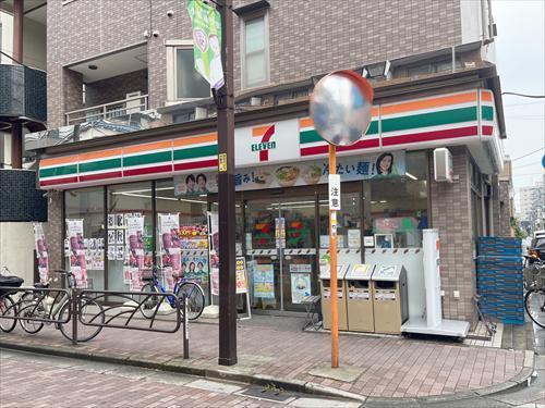 セブンイレブン南新小岩店 340ｍ