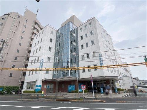 坂本病院 870ｍ