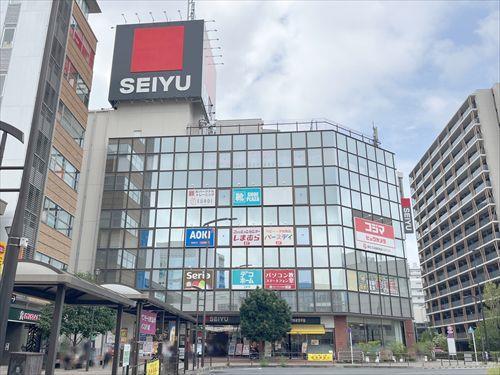 西友ひばりヶ丘店 190ｍ