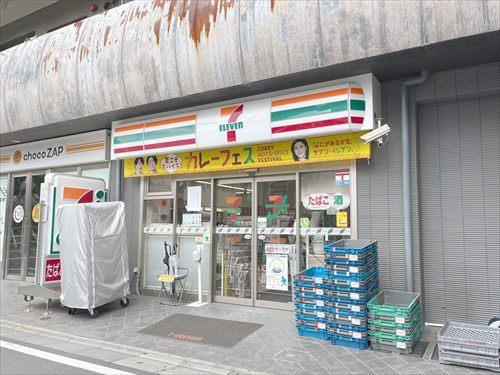 セブンイレブン板橋成増2丁目店180ｍ