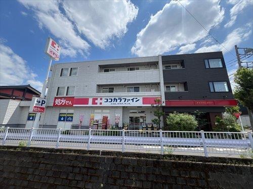 ココカラファイン川崎有馬店 310m