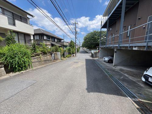 前面道路（物件：左手）