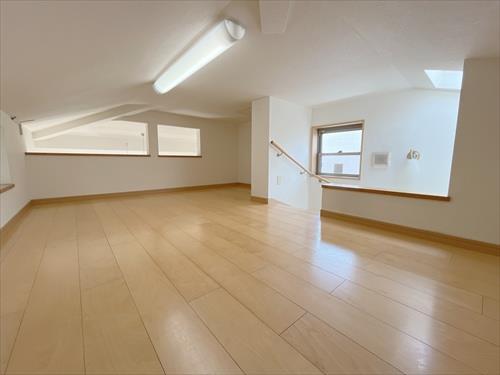 小屋裏収納約7.5帖