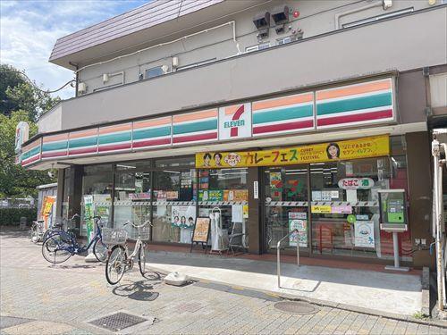 セブンイレブン練馬石神井5丁目店570ｍ