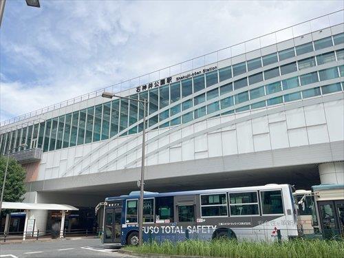 西武池袋線「石神井公園駅」860ｍ