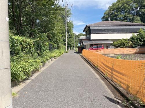 前面道路（物件：右手）