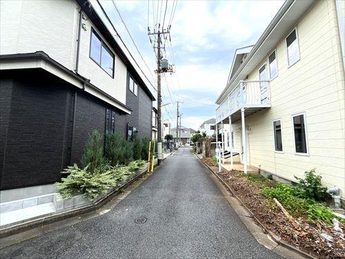 南側位置指定道路