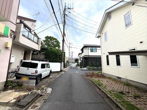 物件東側