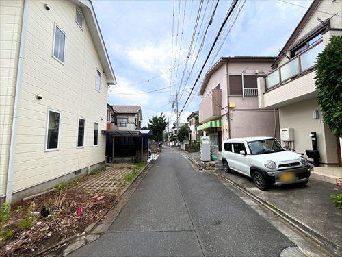 物件東側
