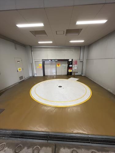 機械式駐車場用ターンテーブル 機械式駐車場用ターンテーブル