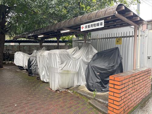 バイク置場