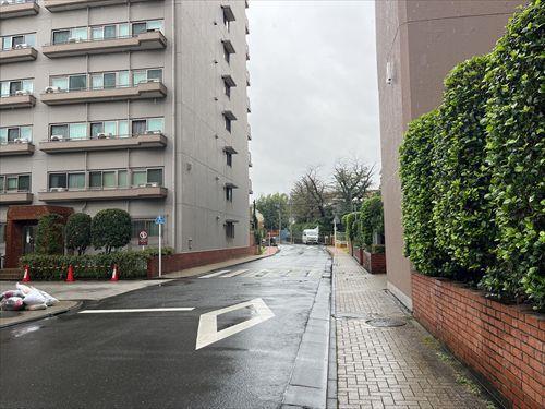 隣接道路（物件：左手）