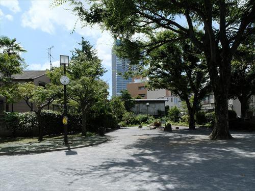高田馬場公園 40m