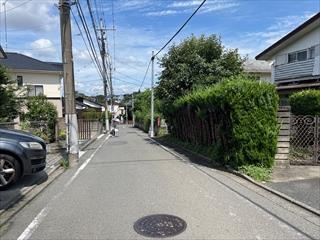 前面道路