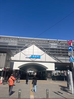 経堂駅南口（500ｍ先）