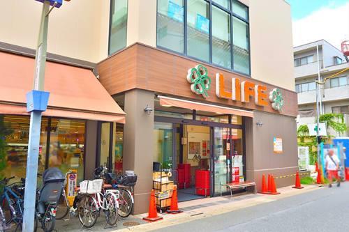 ライフ千歳烏山店まで500ｍ