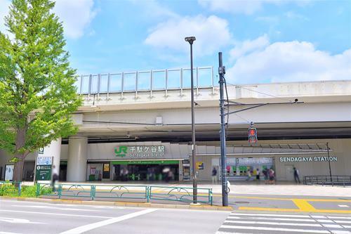 JR 千駄ヶ谷駅まで徒歩9分