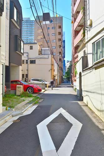 【現地前面道路2024年5月撮影】