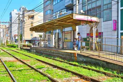 荒川線 向原駅まで徒歩4分