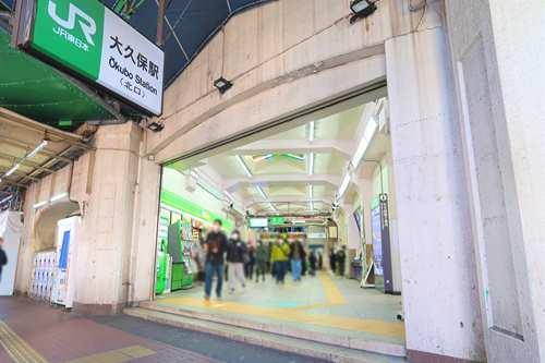 JR 大久保駅まで徒歩8分