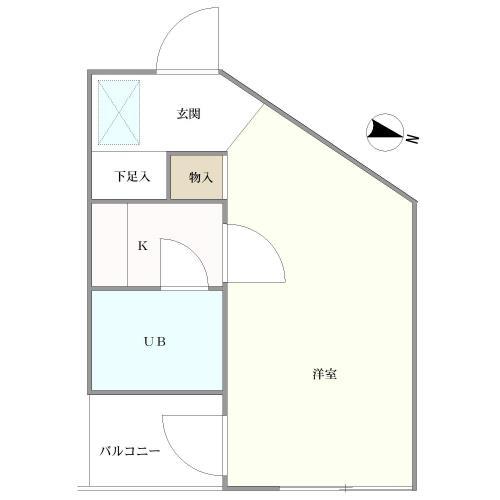 【間取り図】