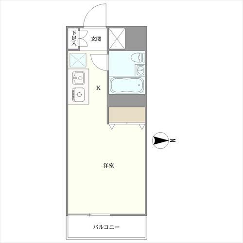 【間取り図】