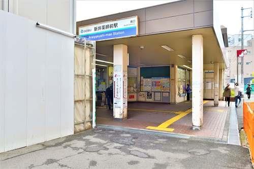 西武線 新井薬師前駅まで徒歩5分