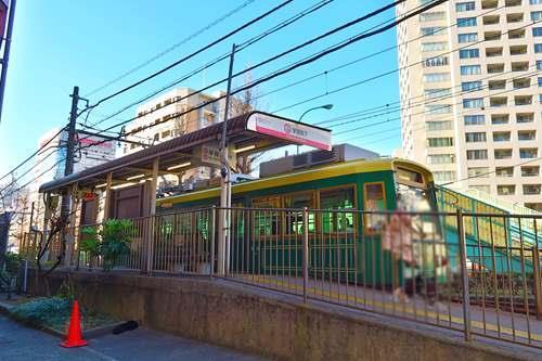 荒川線 学習院下駅まで徒歩5分