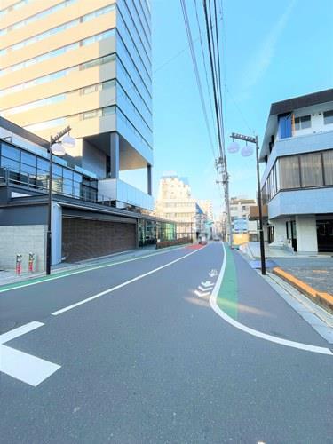 【現地前面道路2025年1月撮影】