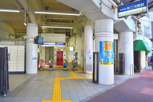 京成本線 新三河島駅まで徒歩3分