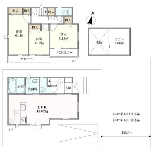 【間取り図】