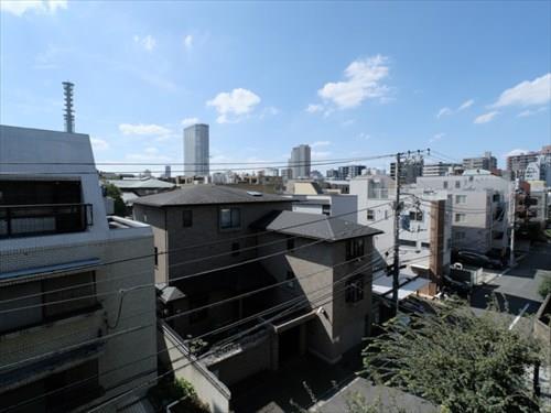 バルコニーからの眺望