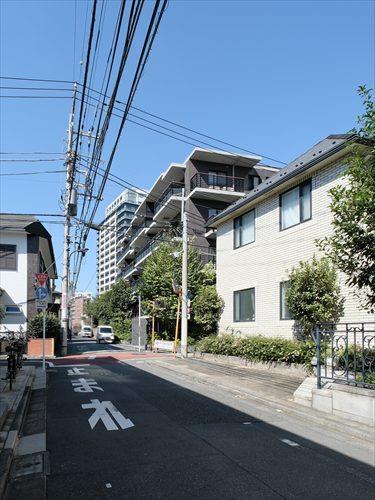 前面道路