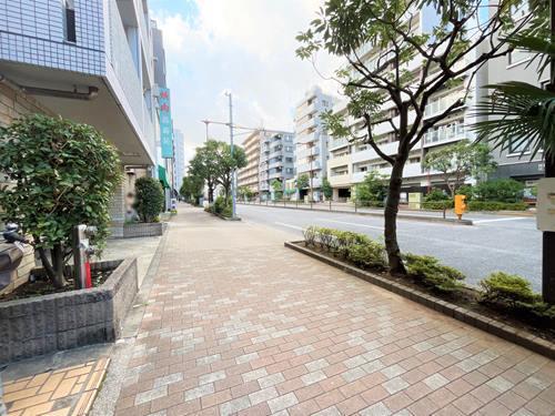 【現地前面道路2025年9月撮影】