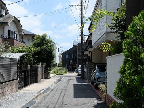 前面道路（撮影 2026.07）
